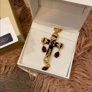 Versace Cross necklace